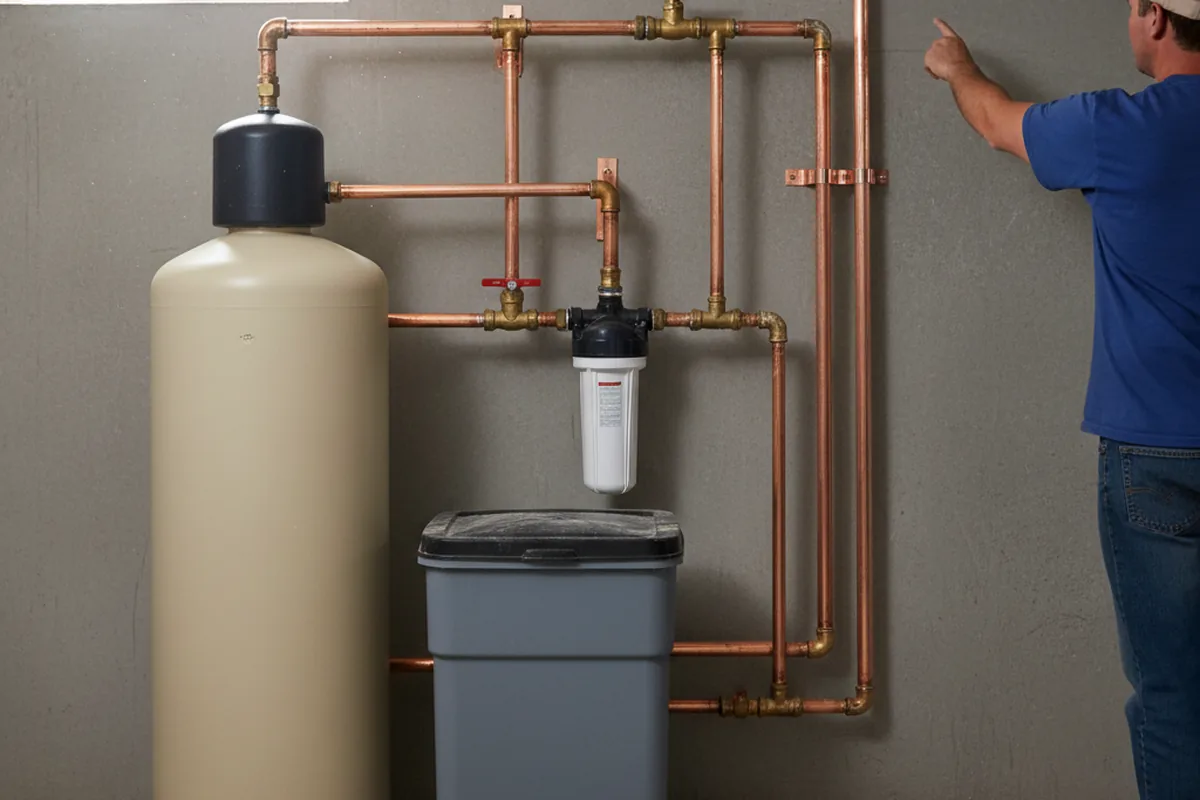 Whole-house water treatment system installed in Cottontown